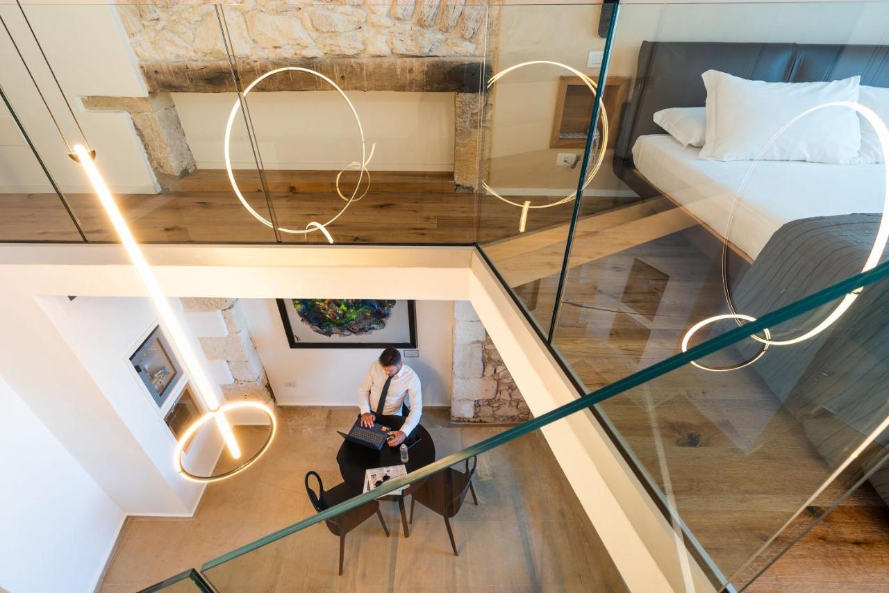 Re Dionisio Luxury Suites Szirakúza Kültér fotó