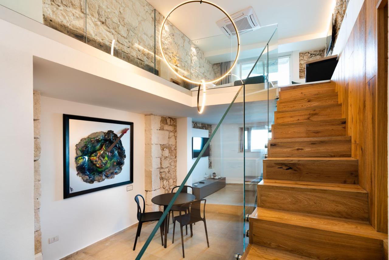 Re Dionisio Luxury Suites Szirakúza Kültér fotó