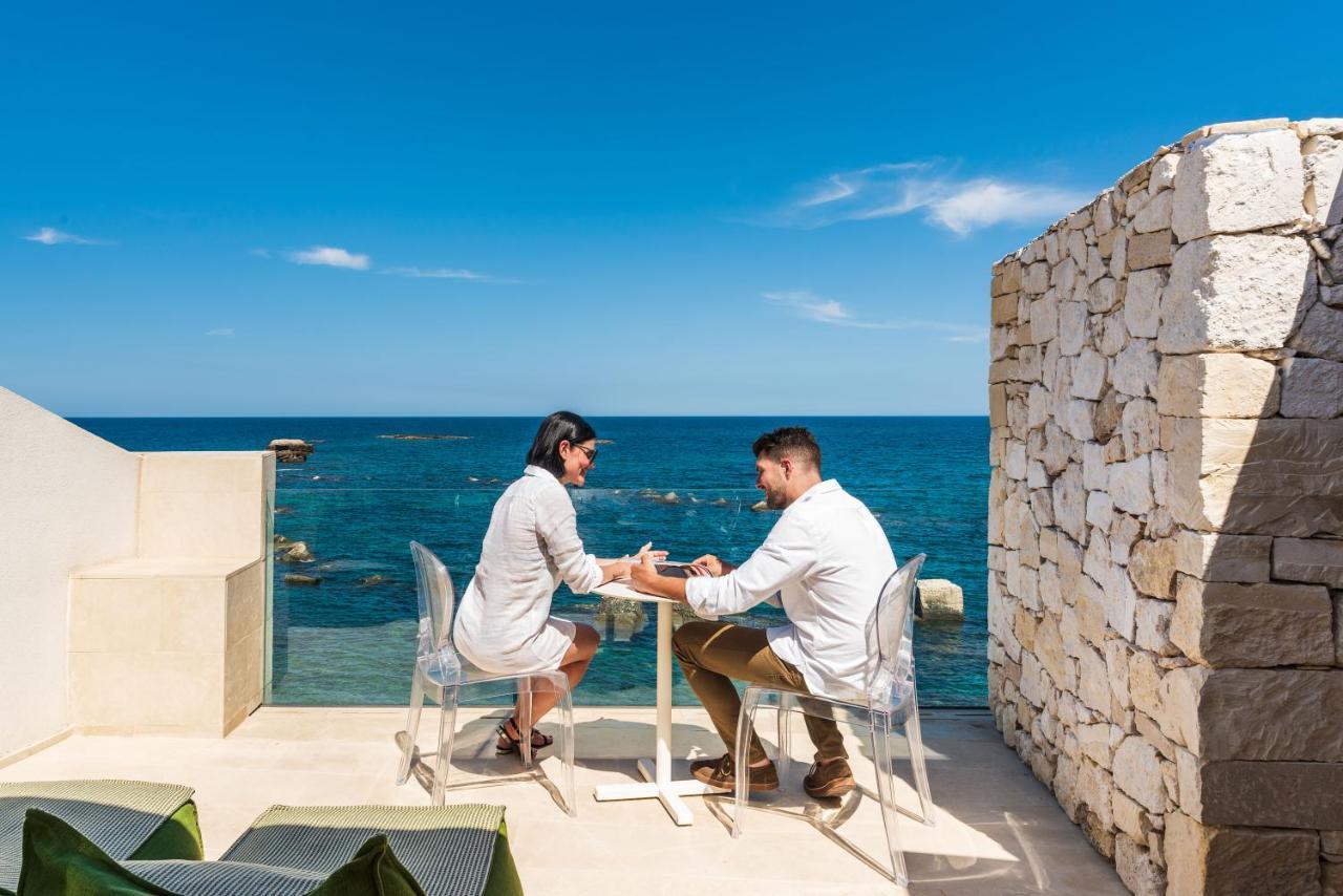Re Dionisio Luxury Suites Szirakúza Kültér fotó
