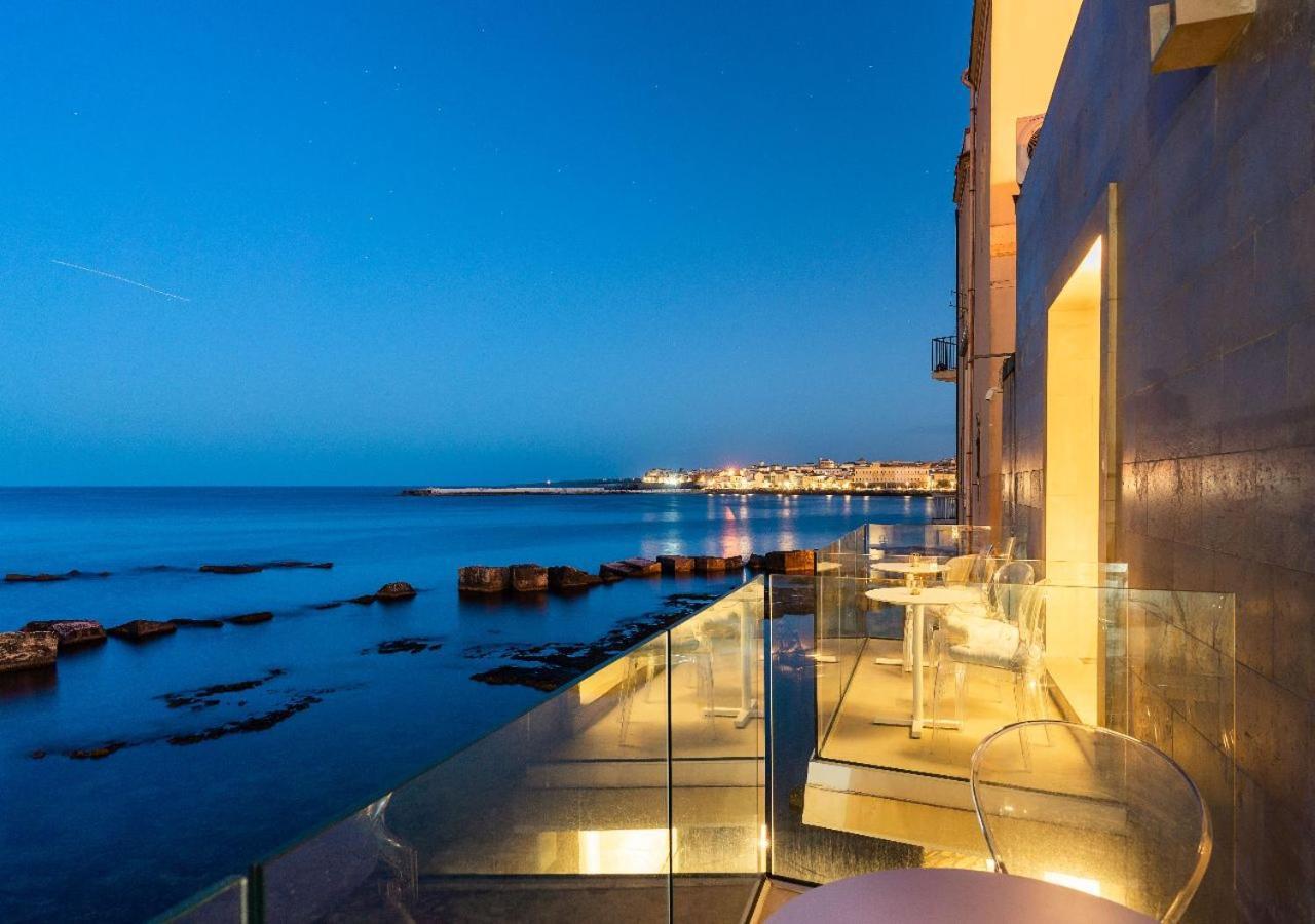 Re Dionisio Luxury Suites Szirakúza Kültér fotó